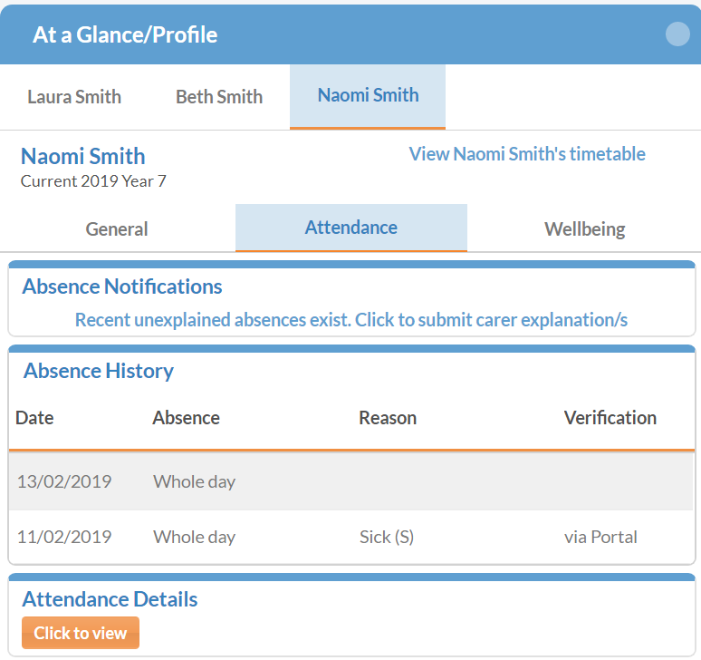 Parent Portal 6