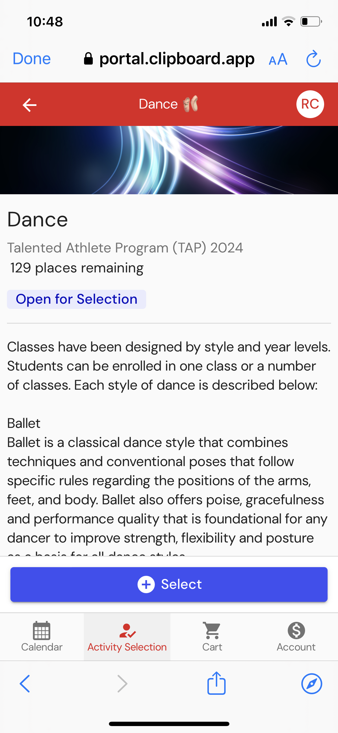 Dance